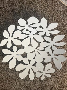 This white decorative bowl is from the IKEA Stockholm collection